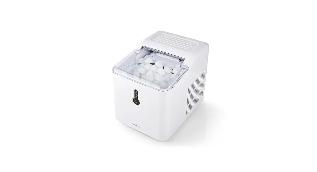 Nedis Kaic100fwt Ice Cube Maker User Guide Nedis Kaic100fwt Ice Cube Maker User Guide