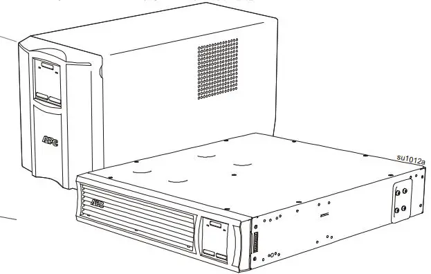 Apc Smart-ups C Tower Rack-mount 2u Instruction Manual