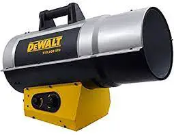 DEWALT DXH210FAVT Forced Air Propane Construction Heater