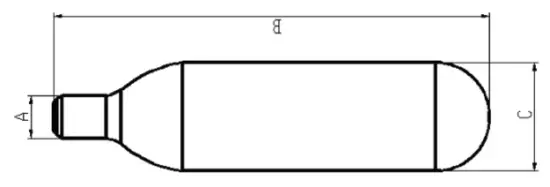 Klarstein 10030663 Skal beer dispenser cooler 5L - cartridge 2