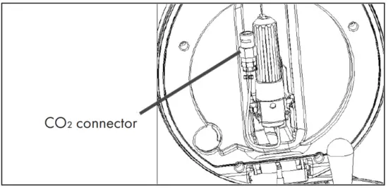 Klarstein 10030663 Skal beer dispenser cooler 5L - cartridge