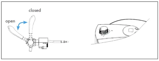 Klarstein 10030663 Skal beer dispenser cooler 5L - regulator