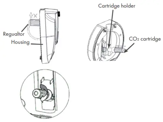 Klarstein 10030663 Skal beer dispenser cooler 5L - screw