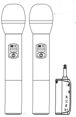 BIETRUN-WXM23-Wireless-Microphone-Product