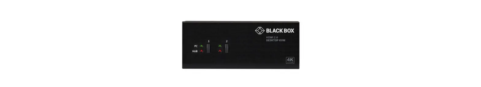 Black Box Kv6222h Dual-monitor Hdmi Usb 3 Kvm Switch User Manual Black Box Kv6222h Dual-monitor Hdmi Usb 3 Kvm Switch User Manual