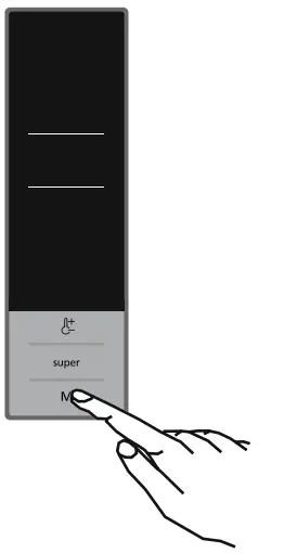 Cylinda K3385NVE 380 Liters Volume Refrigerator - fig 11