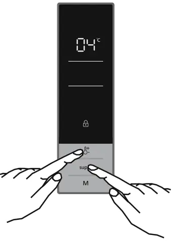 Cylinda K3385NVE 380 Liters Volume Refrigerator - fig 12