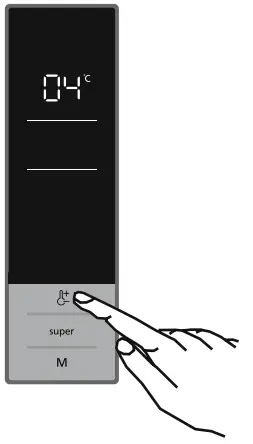 Cylinda K3385NVE 380 Liters Volume Refrigerator - fig 13