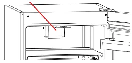 Cylinda K3385NVE 380 Liters Volume Refrigerator - fig 14