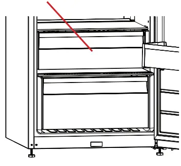 Cylinda K3385NVE 380 Liters Volume Refrigerator - fig 15
