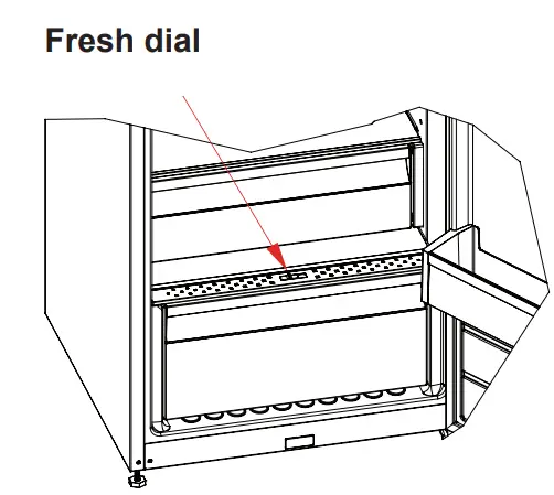 Cylinda K3385NVE 380 Liters Volume Refrigerator - fig 16