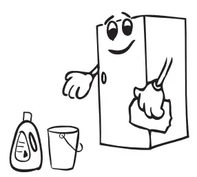 Cylinda K3385NVE 380 Liters Volume Refrigerator - fig 19