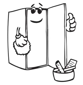 Cylinda K3385NVE 380 Liters Volume Refrigerator - fig 20