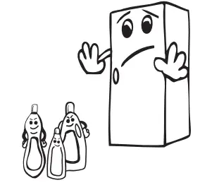 Cylinda K3385NVE 380 Liters Volume Refrigerator - fig 22