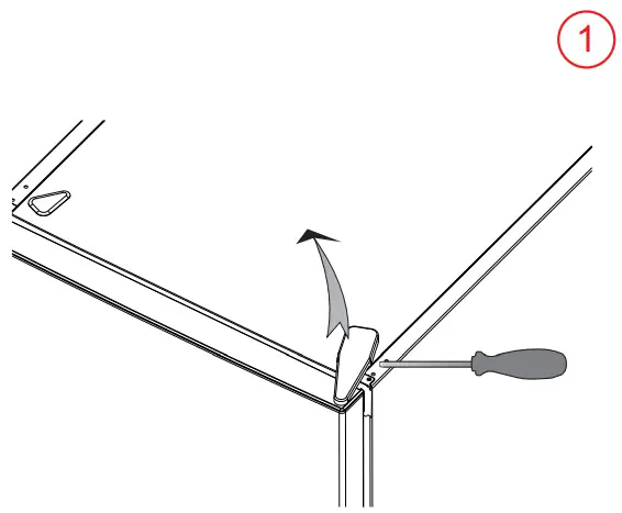 Cylinda K3385NVE 380 Liters Volume Refrigerator - fig 27