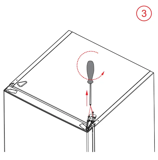 Cylinda K3385NVE 380 Liters Volume Refrigerator - fig 29