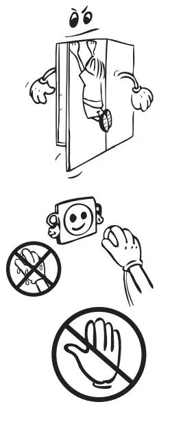 Cylinda K3385NVE 380 Liters Volume Refrigerator - fig 3