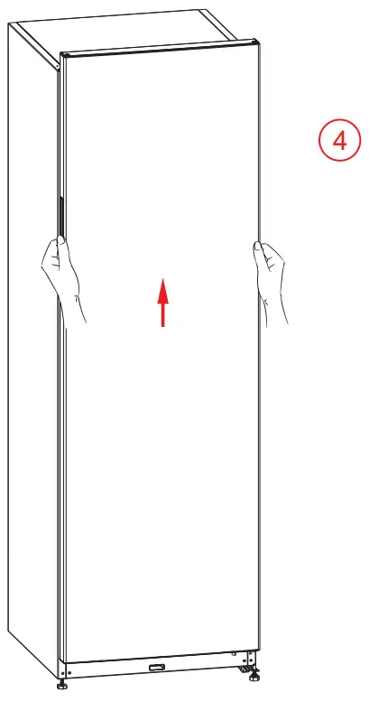 Cylinda K3385NVE 380 Liters Volume Refrigerator - fig 30