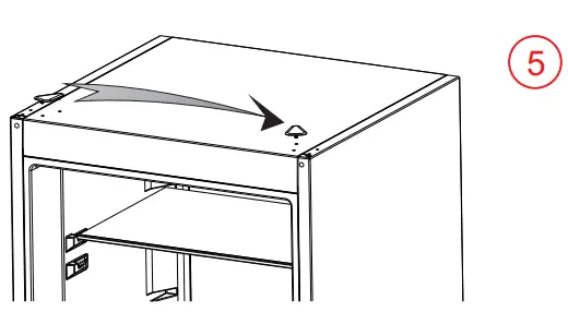 Cylinda K3385NVE 380 Liters Volume Refrigerator - fig 31