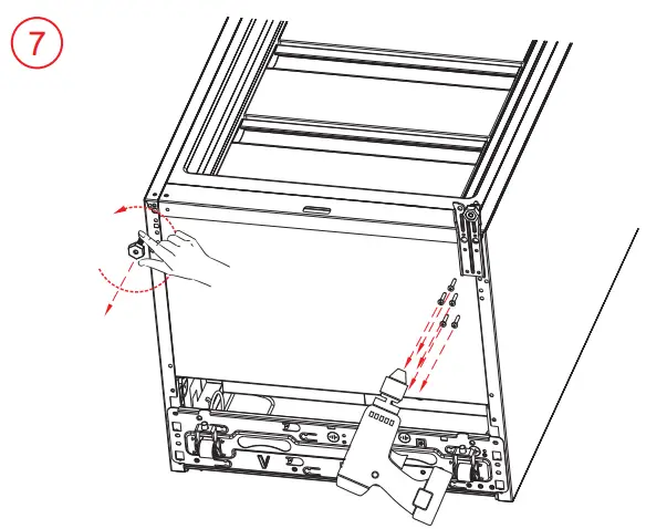 Cylinda K3385NVE 380 Liters Volume Refrigerator - fig 33