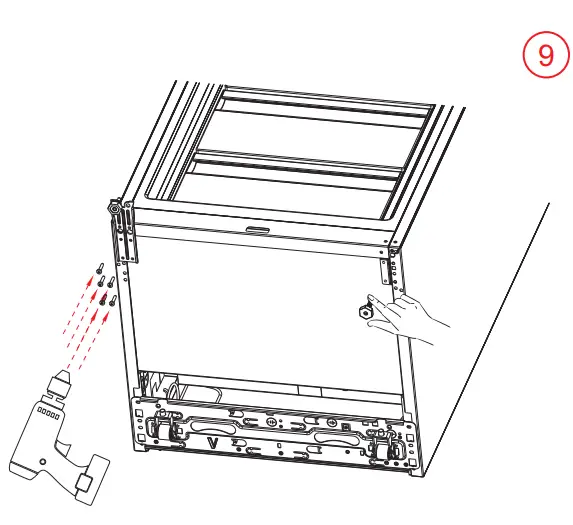 Cylinda K3385NVE 380 Liters Volume Refrigerator - fig 35