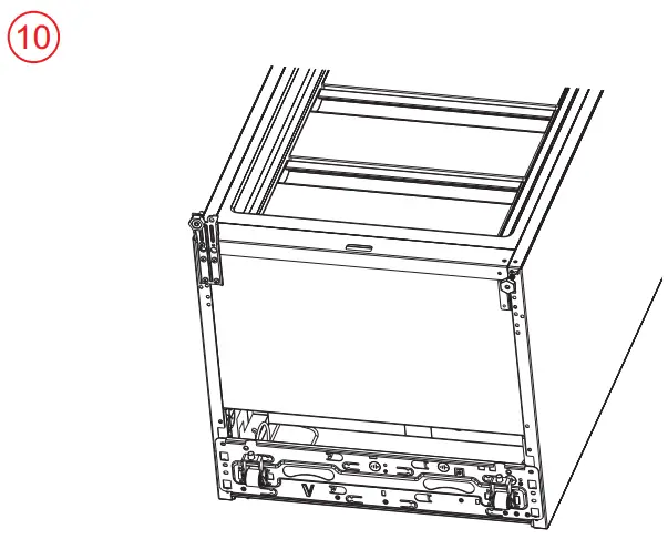 Cylinda K3385NVE 380 Liters Volume Refrigerator - fig 36
