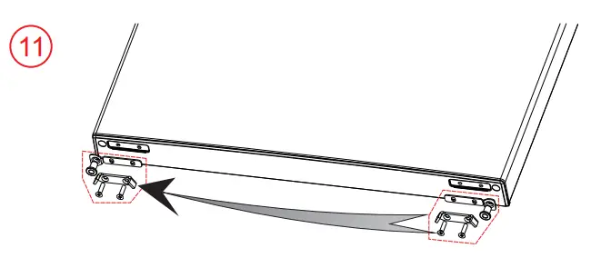 Cylinda K3385NVE 380 Liters Volume Refrigerator - fig 37