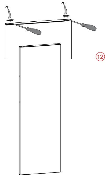 Cylinda K3385NVE 380 Liters Volume Refrigerator - fig 38