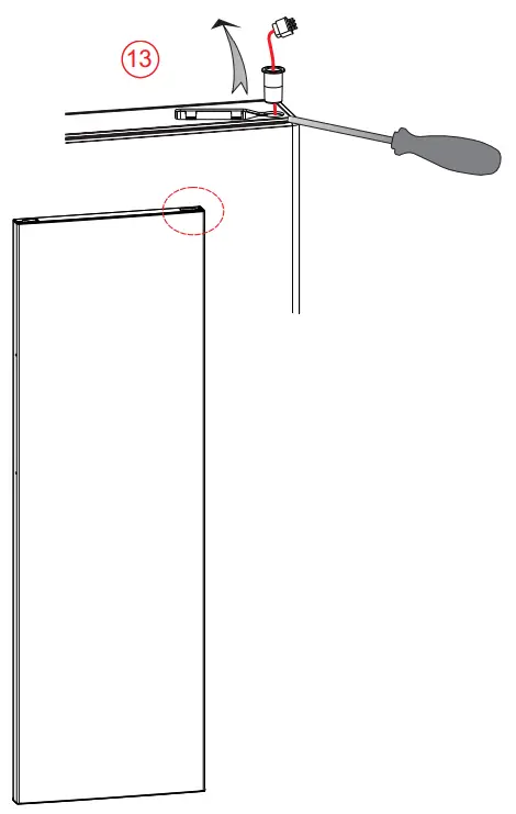 Cylinda K3385NVE 380 Liters Volume Refrigerator - fig 39