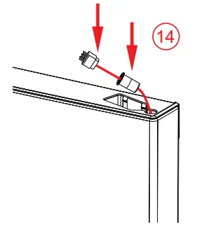 Cylinda K3385NVE 380 Liters Volume Refrigerator - fig 40