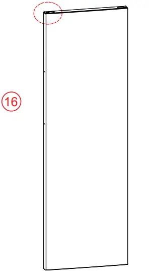 Cylinda K3385NVE 380 Liters Volume Refrigerator - fig 42