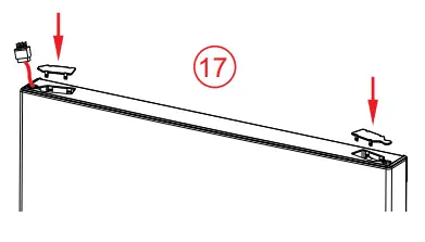 Cylinda K3385NVE 380 Liters Volume Refrigerator - fig 43