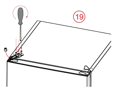 Cylinda K3385NVE 380 Liters Volume Refrigerator - fig 45