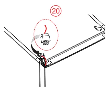 Cylinda K3385NVE 380 Liters Volume Refrigerator - fig 46