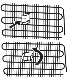 Cylinda K3385NVE 380 Liters Volume Refrigerator - fig 6
