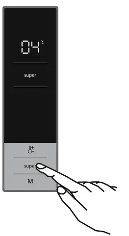 Cylinda K3385NVE 380 Liters Volume Refrigerator - fig 9