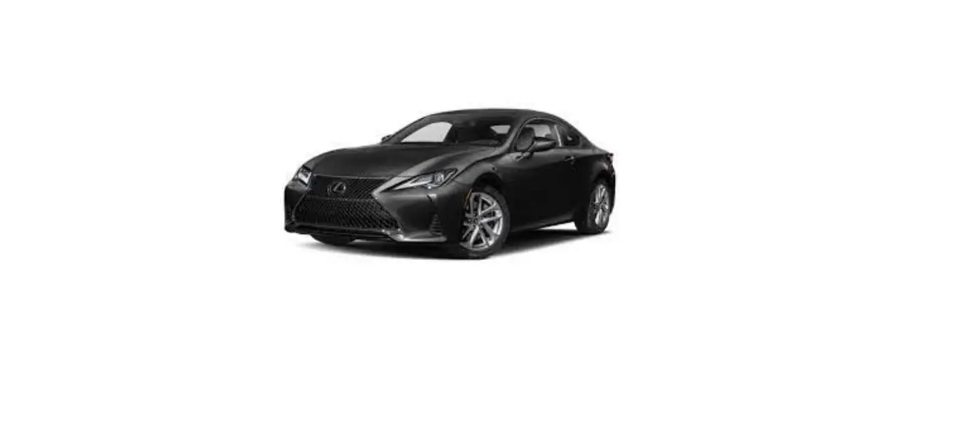 2021 Lexus Rc350 Owners Manual
