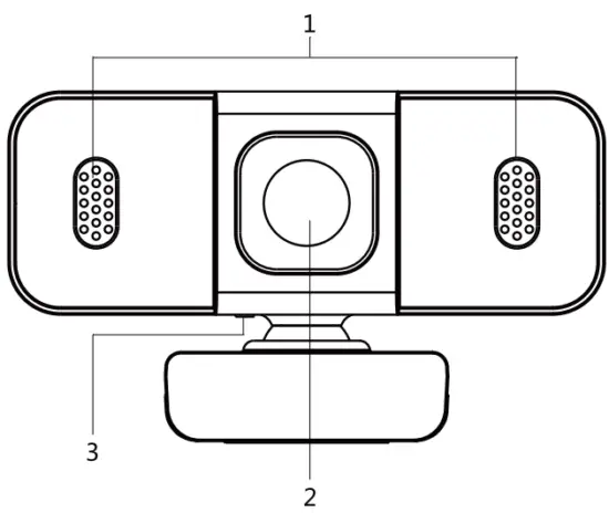PHILIPS spl6407 webcam Full Hd - 1