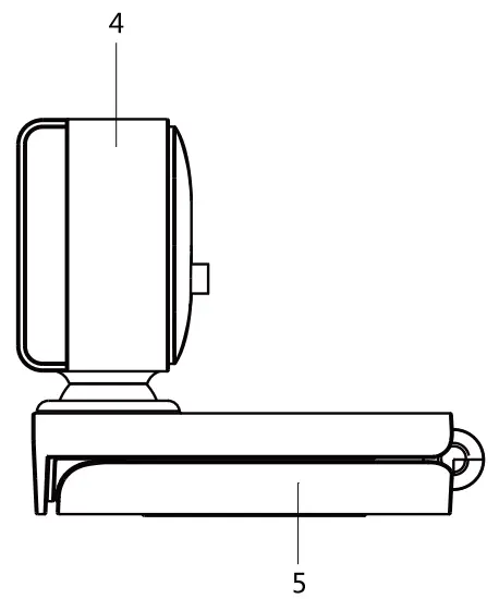 PHILIPS spl6407 webcam Full Hd - 2