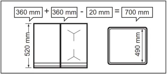 AEG IKE42640KB Hob cooking - Fig 2