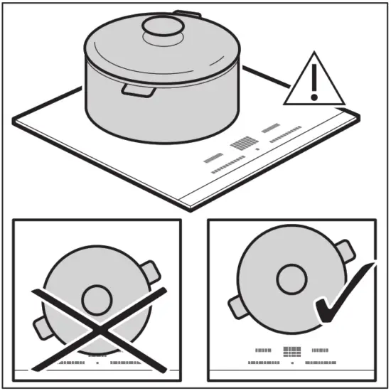 AEG IKE42640KB Hob cooking - Fig 9