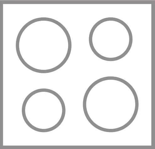 AEG IKE42640KB Hob cooking