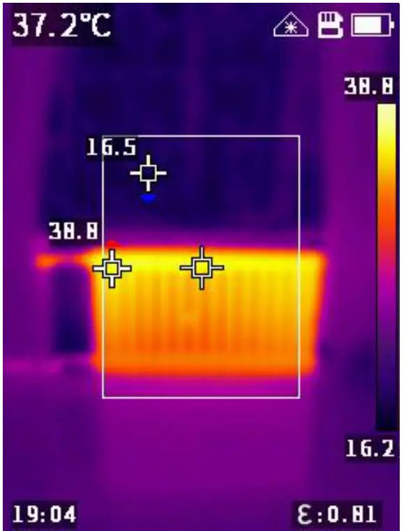 Sonel KT 128 High Quality Thermal Imager - Fig 1