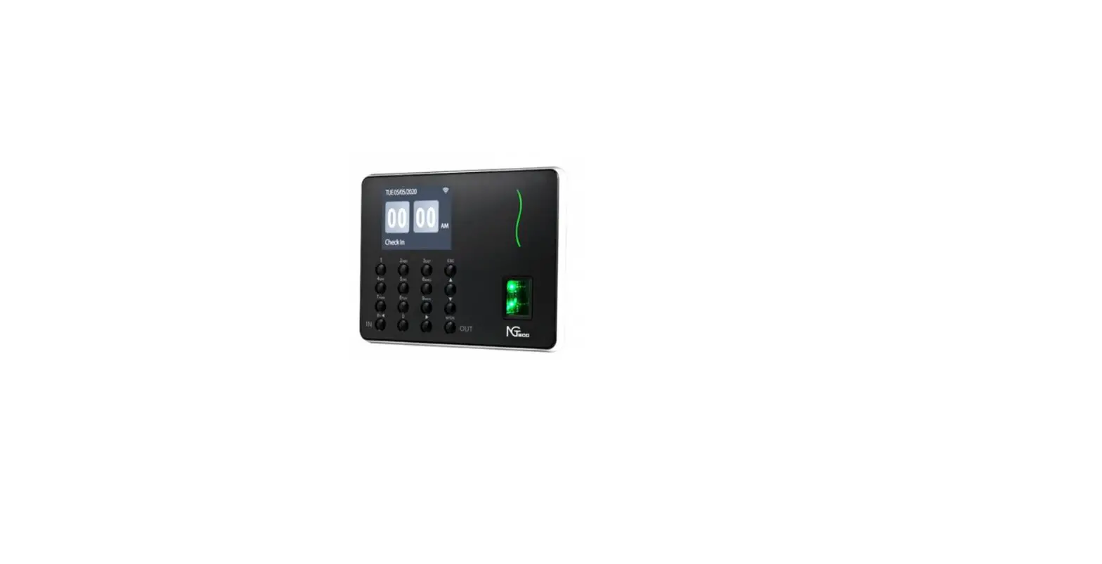 Ngteco Time Clock W1 Model User Guide