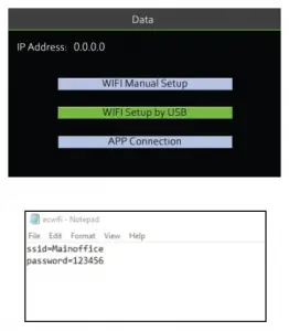 wifi setup