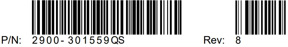 KRAMER KT-107 7 Inch Wall Table Mount PoE Touch Panel - bar code