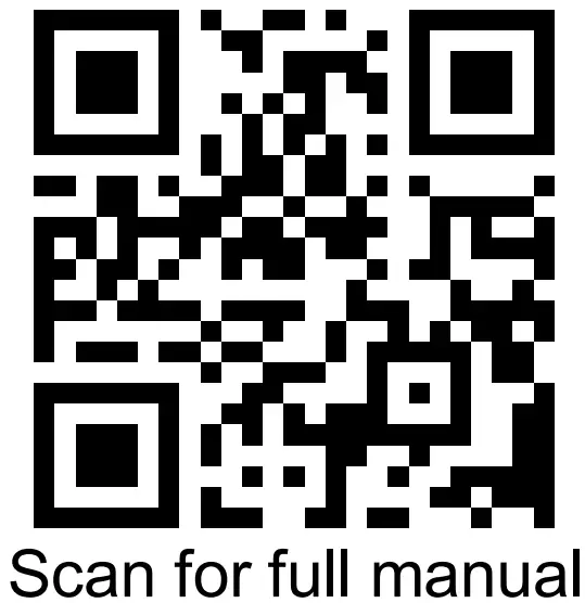 KRAMER KT-107 7 Inch Wall Table Mount PoE Touch Panel - qr code