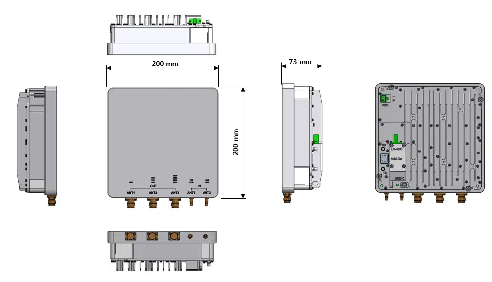 SOLiD Alliance eROU Fiber to the Edge Active DAS Remote - eROU Enclosure installation 3