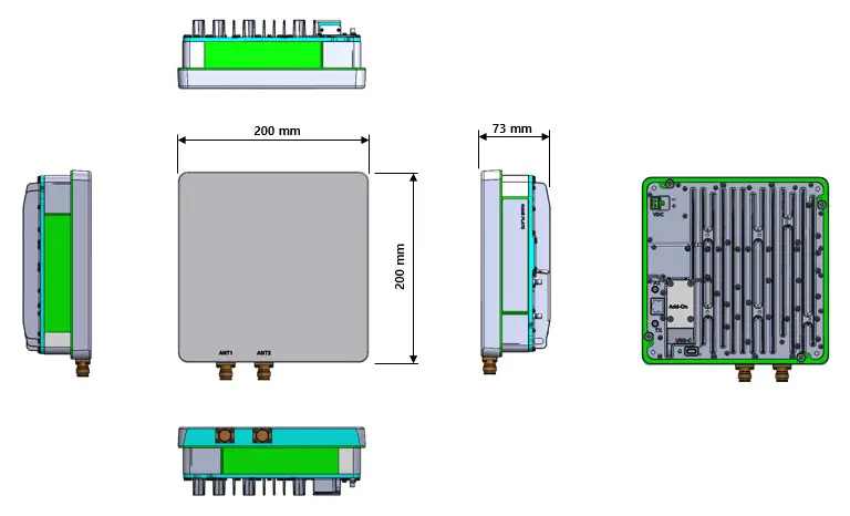 SOLiD Alliance eROU Fiber to the Edge Active DAS Remote - eROU Enclosure installation 4