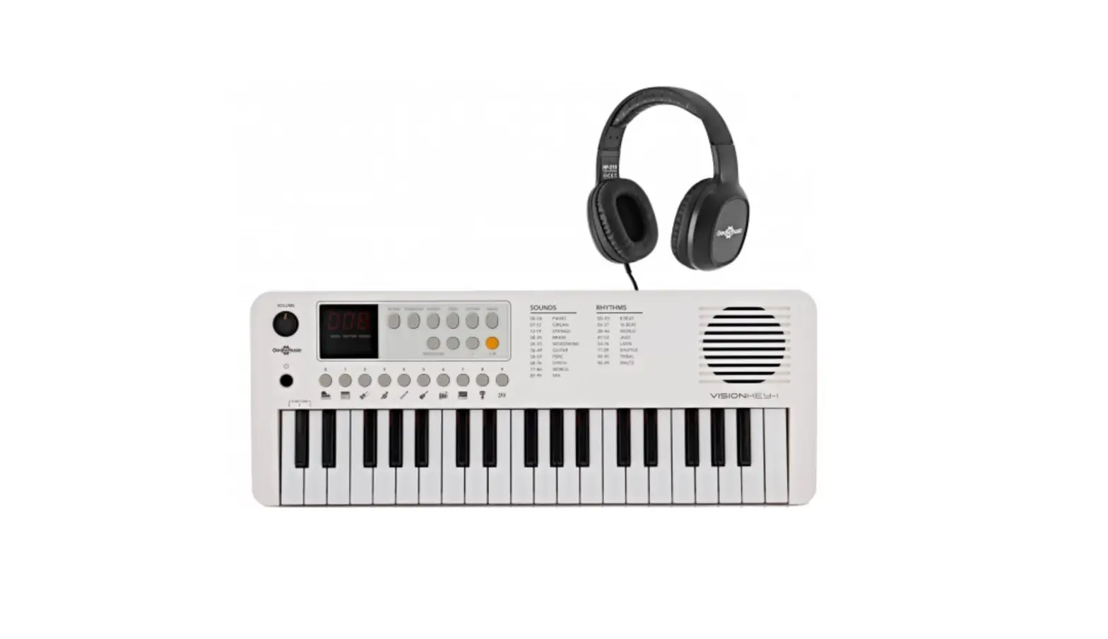 Gear4music Visionkey-1 37 Key Mini Keyboard User Manual Gear4music Visionkey-1 37 Key Mini Keyboard User Manual